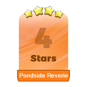 MMOJUGG Monopoly Go Pondside Reverie 4 Stars-S22-2 Details View of Item Function and Use